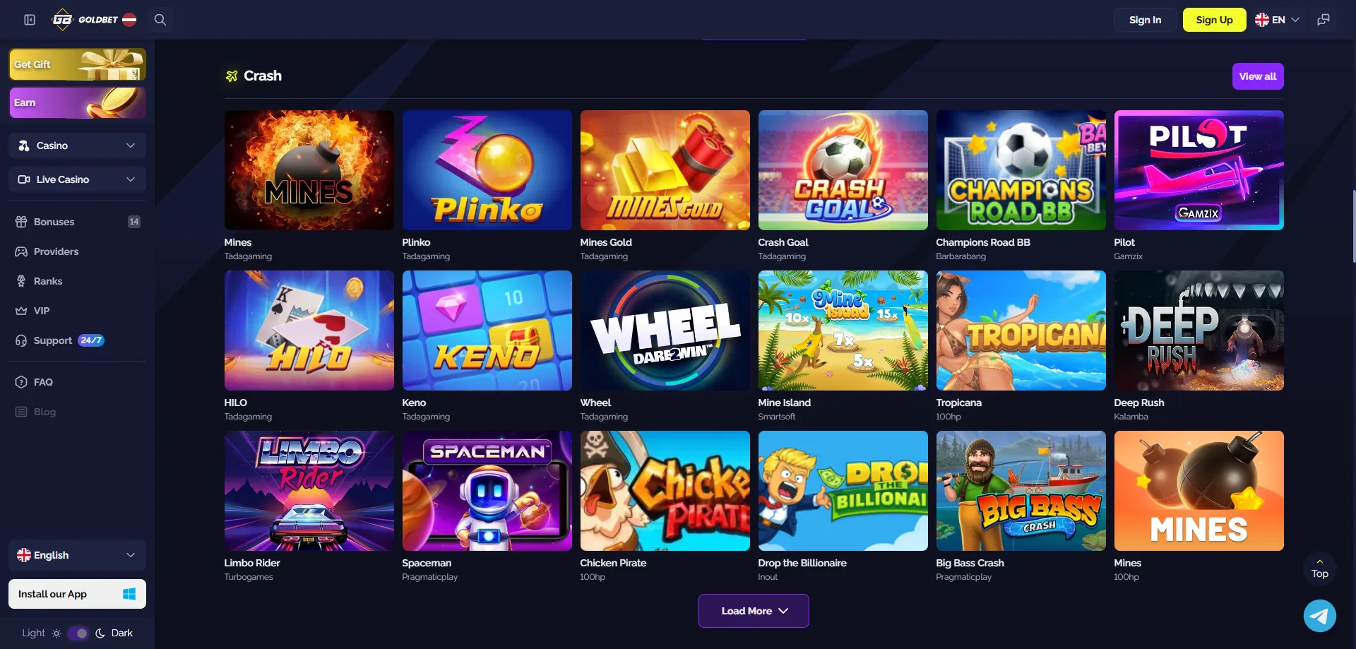 Популярни слот игри в Goldbet Casino онлайн – Gates of Olympus, Book of Dead